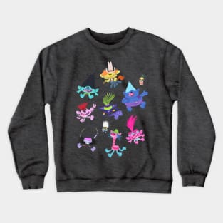 Trolls Crewneck Sweatshirt